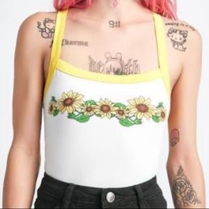 Dolls Kill Lazy Sunny Days Graphic Tank